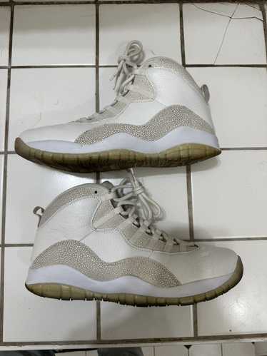 Drake × Jordan Brand × Nike Jordan 10 OVO White D… - image 1