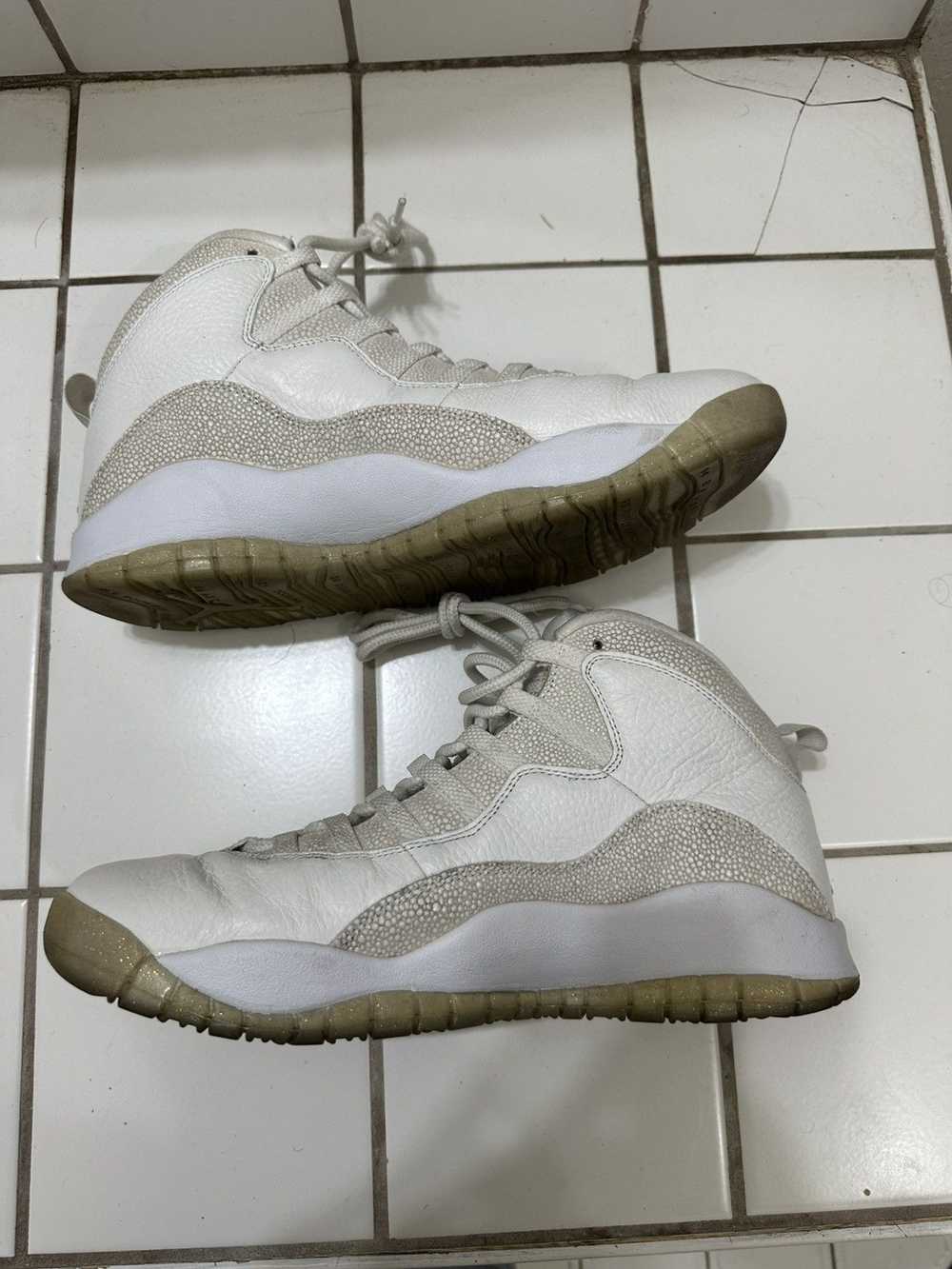 Drake × Jordan Brand × Nike Jordan 10 OVO White D… - image 2