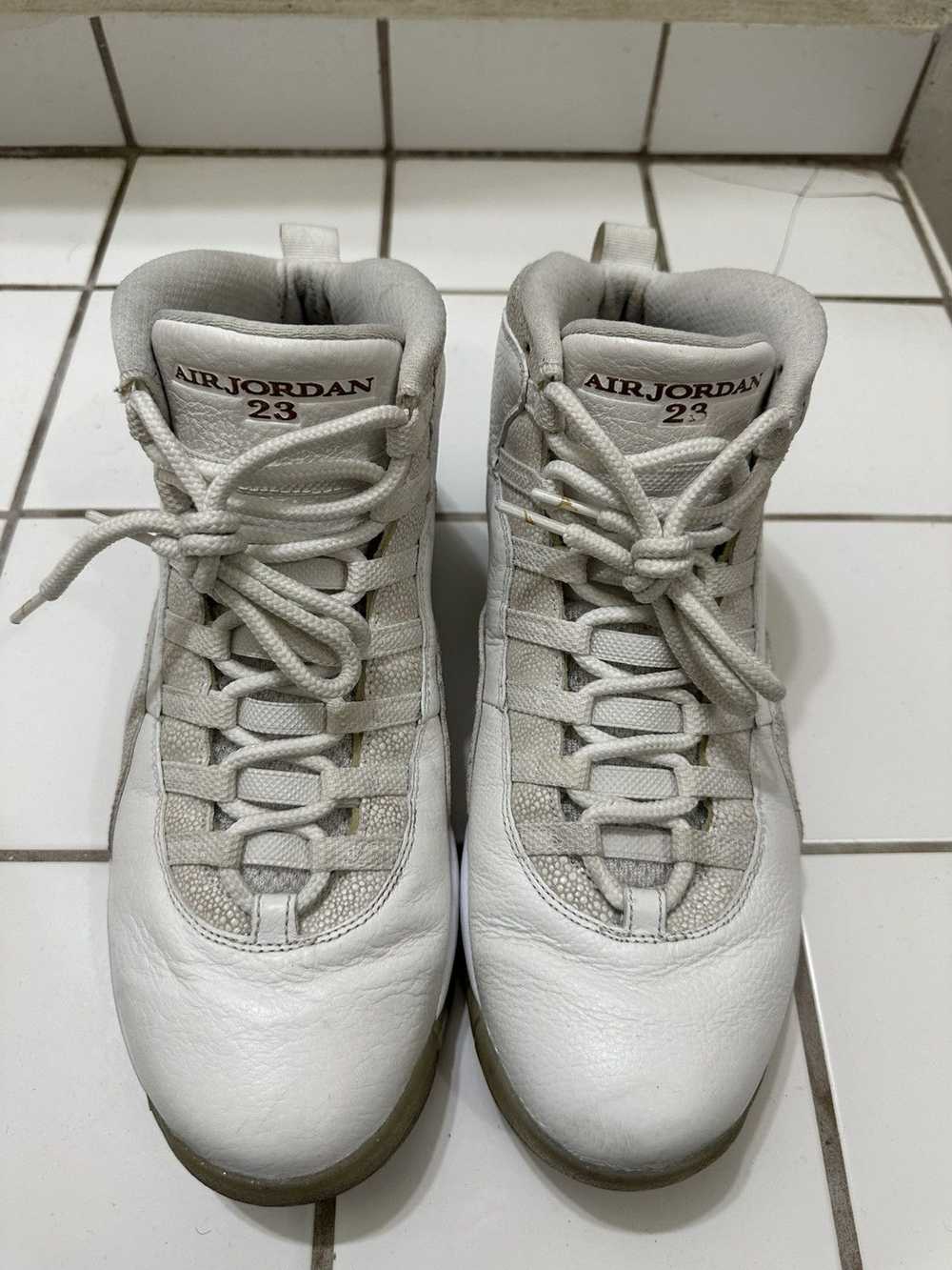 Drake × Jordan Brand × Nike Jordan 10 OVO White D… - image 3