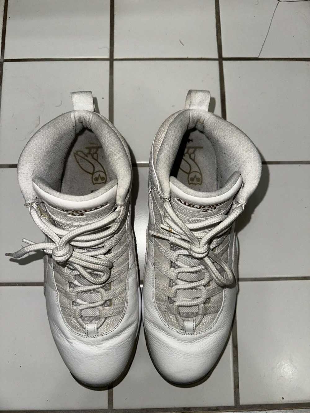 Drake × Jordan Brand × Nike Jordan 10 OVO White D… - image 4