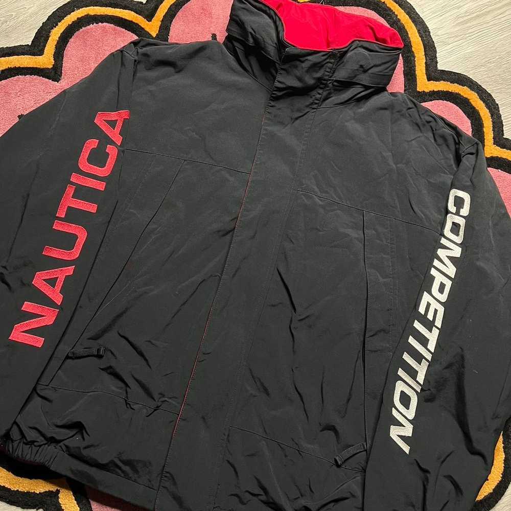 Nautica × Vintage Vintage 90’s Nautica Competitio… - image 2