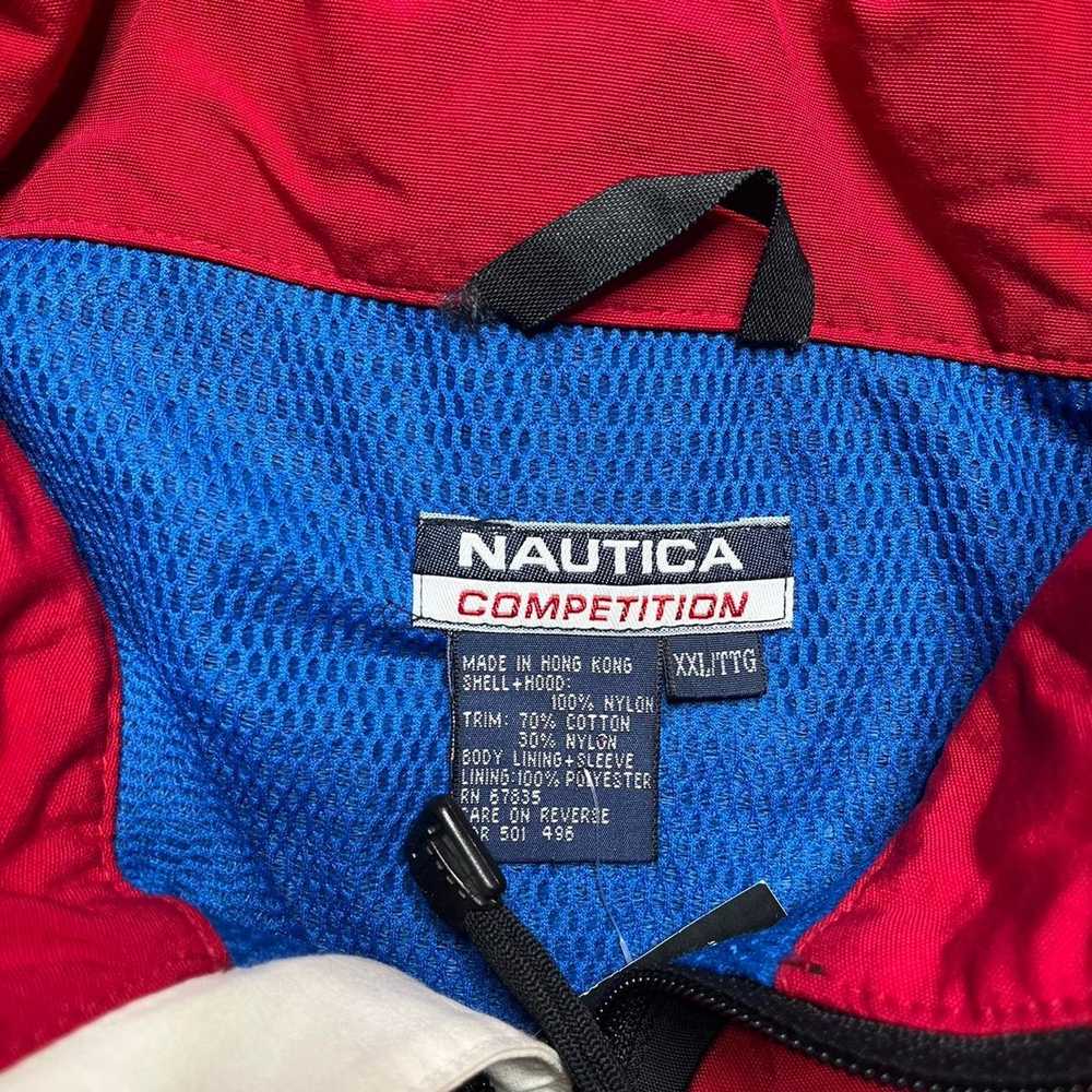 Nautica × Vintage Vintage 90’s Nautica Competitio… - image 6