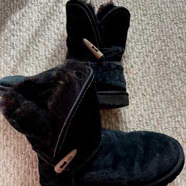 Ugg black boots