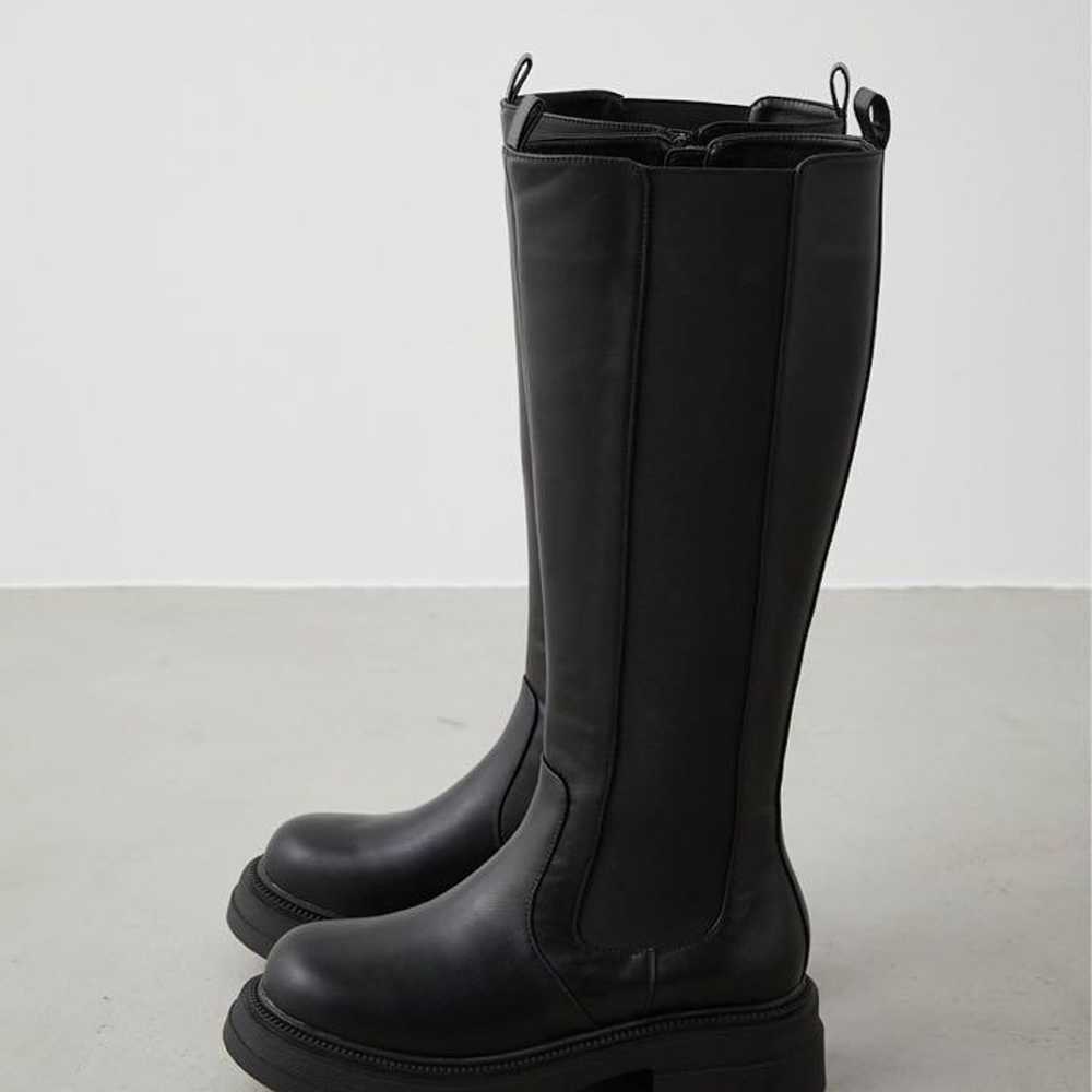 TRACK SOLE LONG BOOTS - image 2