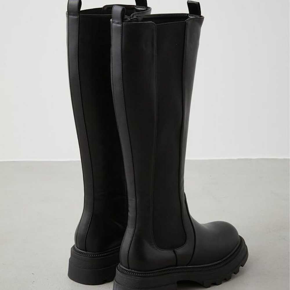 TRACK SOLE LONG BOOTS - image 3