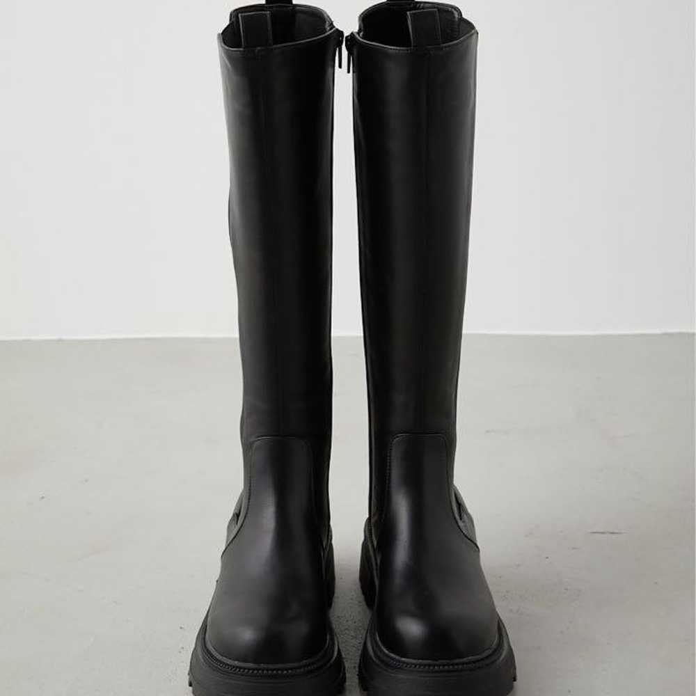 TRACK SOLE LONG BOOTS - image 4