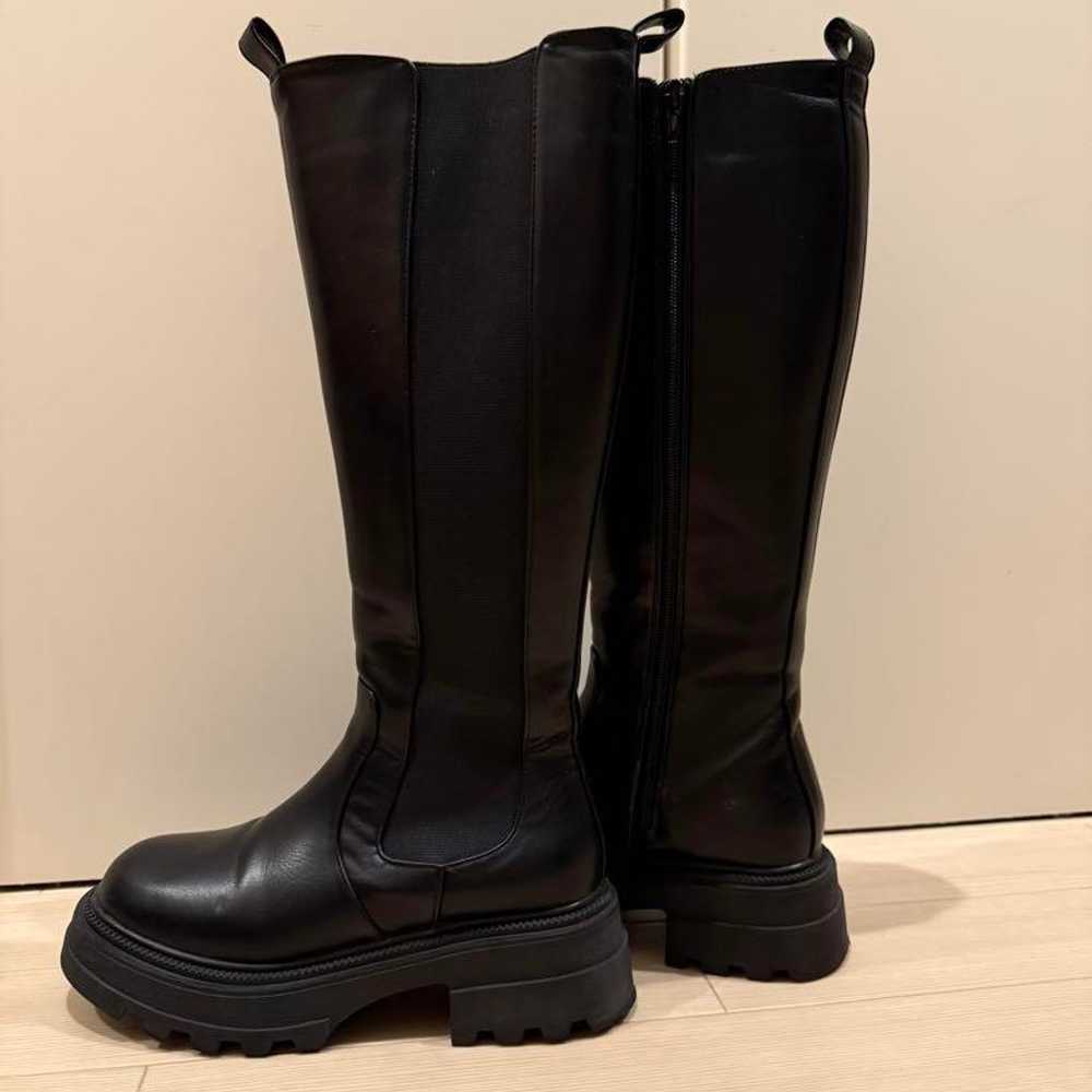 TRACK SOLE LONG BOOTS - image 7