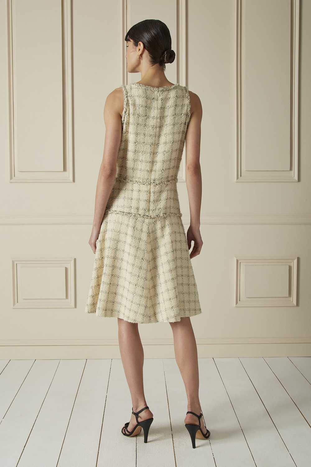 Cream Bouclé Dress Send in SMS Send in Email Shar… - image 2