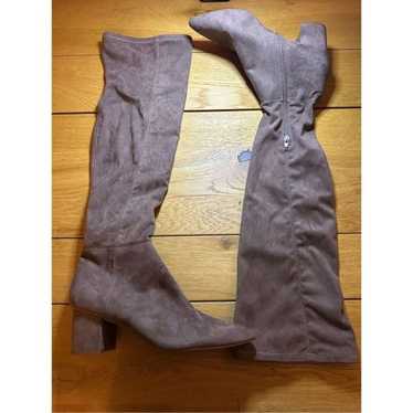 NWOT Steve Madden Brinkly tall boots 11 tan