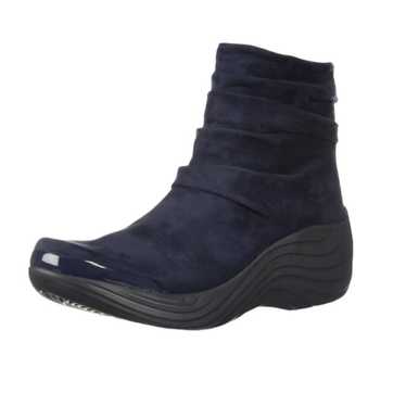 NWOT BZees Women's Zizzle Ankle Boots Navy – Sz 8.