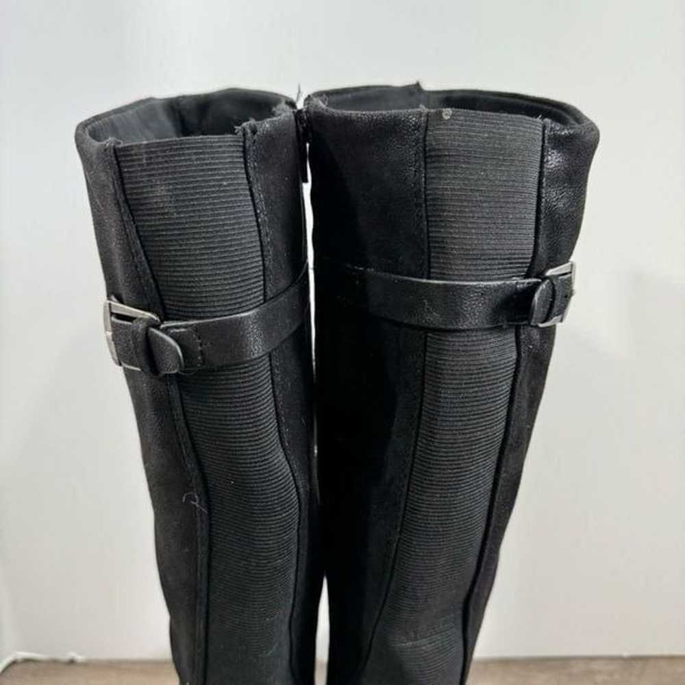 Baretraps Knee High Boots sz 6 Microfiber #G867 - image 4