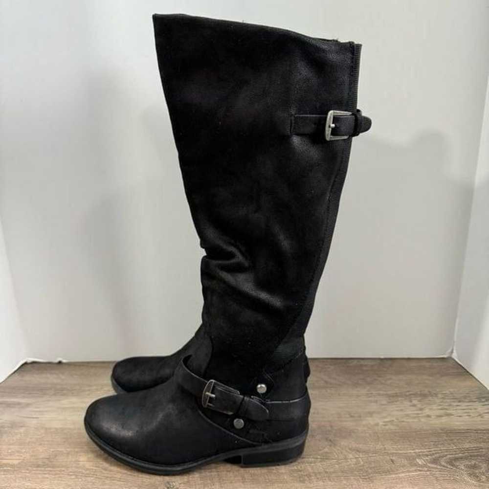 Baretraps Knee High Boots sz 6 Microfiber #G867 - image 5