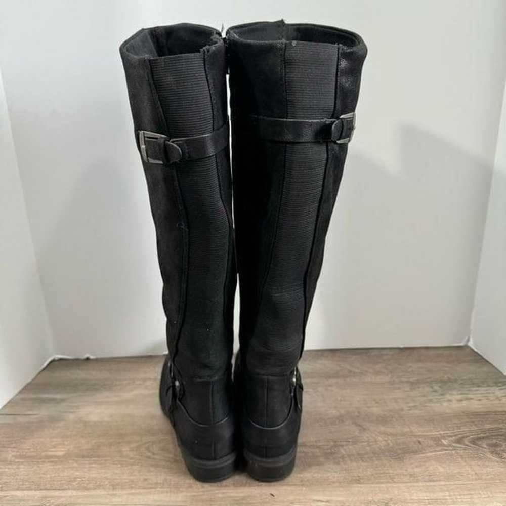 Baretraps Knee High Boots sz 6 Microfiber #G867 - image 7