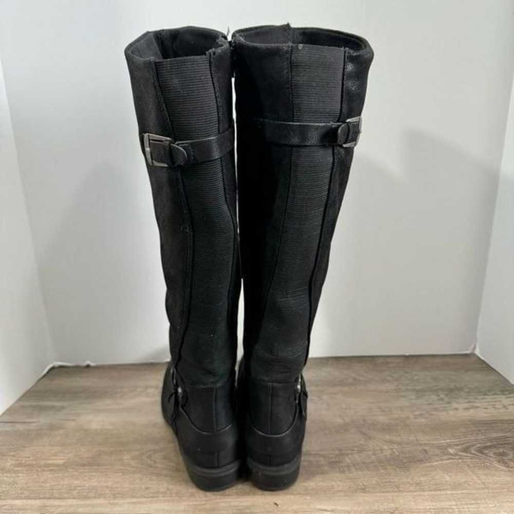 Baretraps Knee High Boots sz 6 Microfiber #G867 - image 8