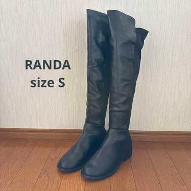 RANDA Knee-high Boots Black