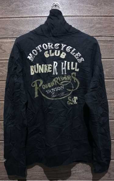 VANSON カスタムジャケット BUNKER HILL メンズ