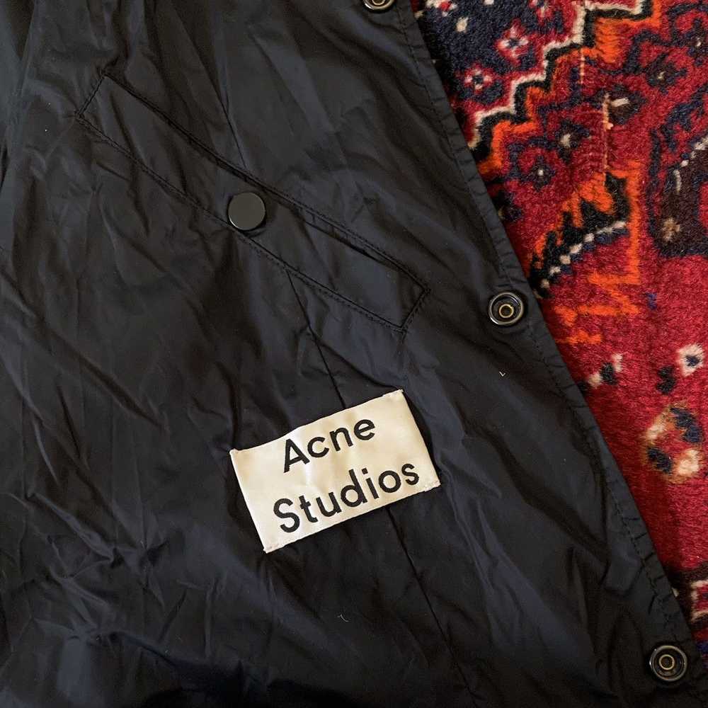 Acne Studios Acne Studios Tony Face Coach Jacket - image 9