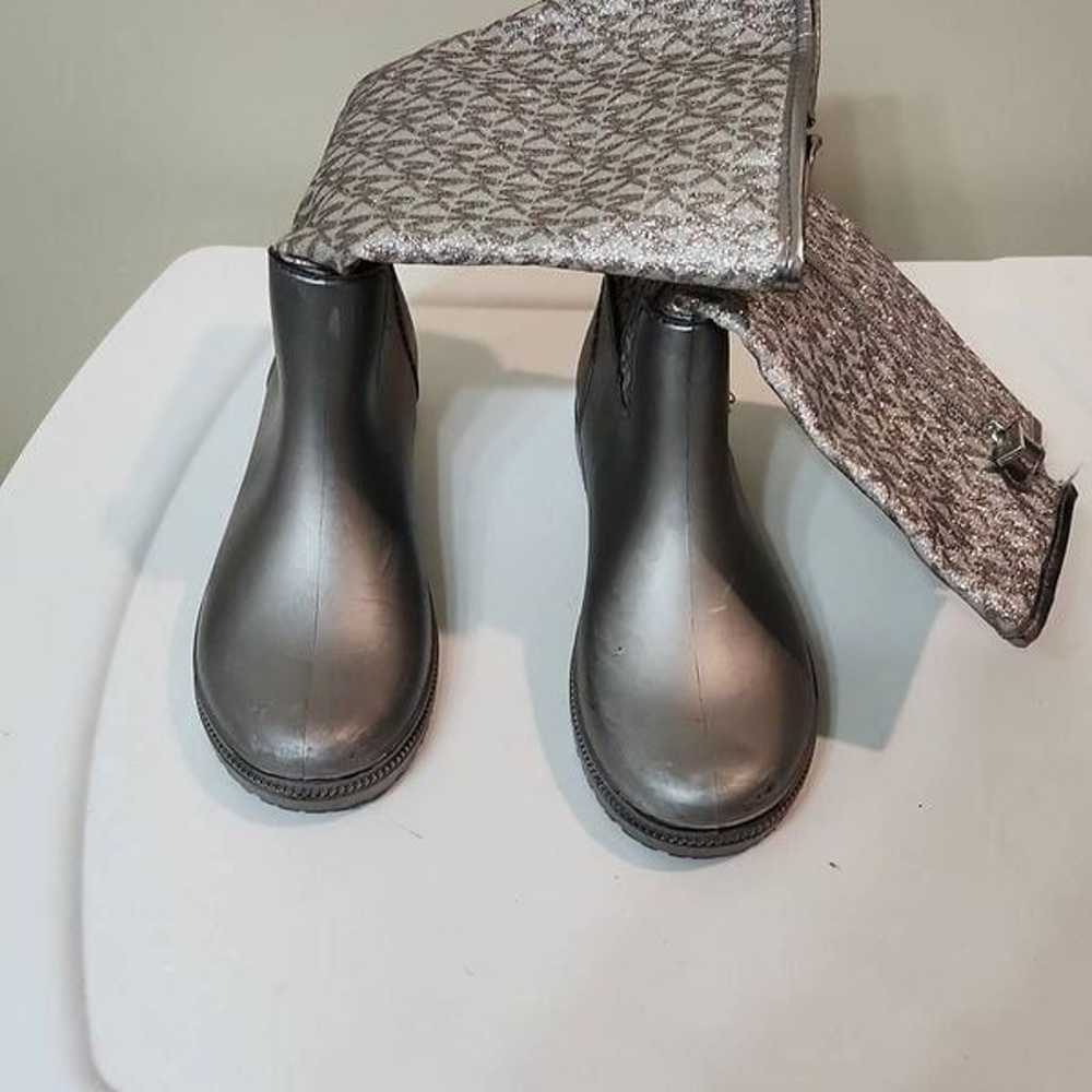 Women  Michael Kors Rain boots Size 4 - image 1