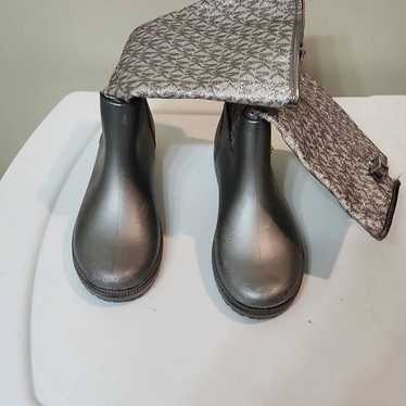 Women  Michael Kors Rain boots Size 4 - image 1