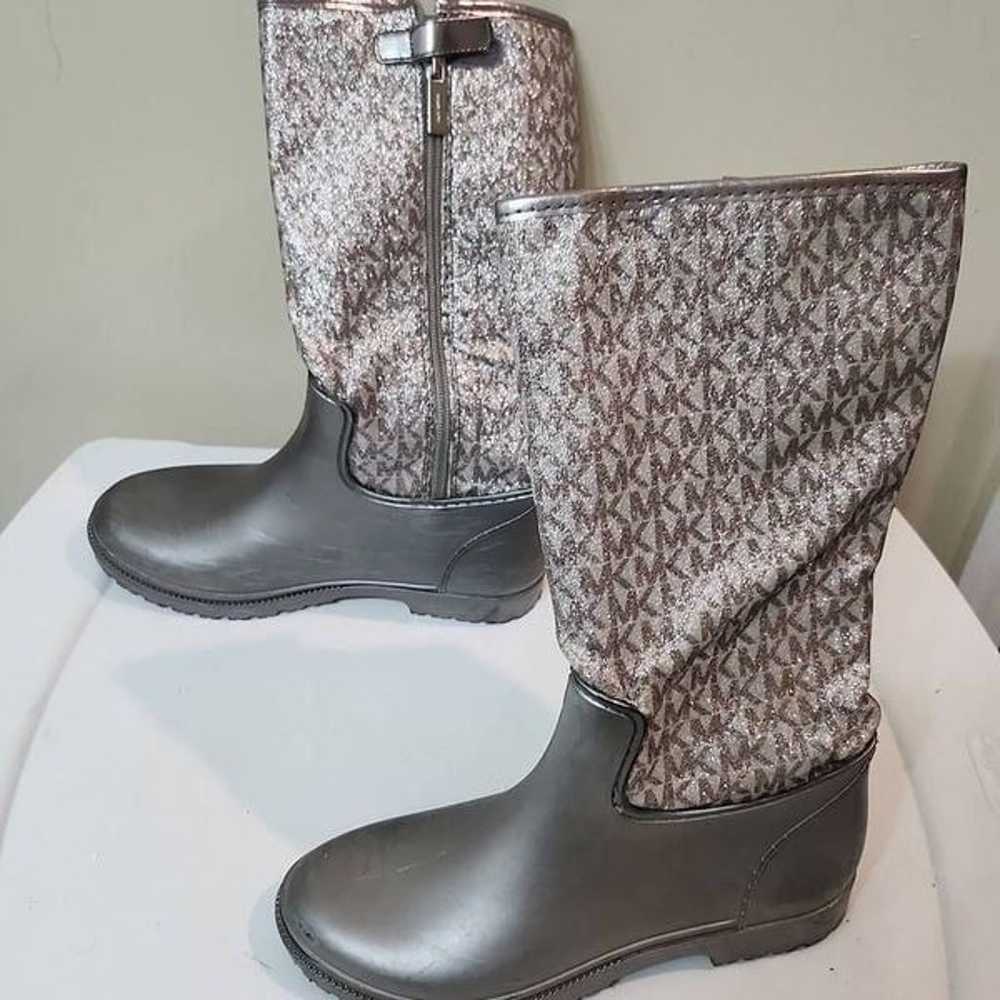 Women  Michael Kors Rain boots Size 4 - image 2