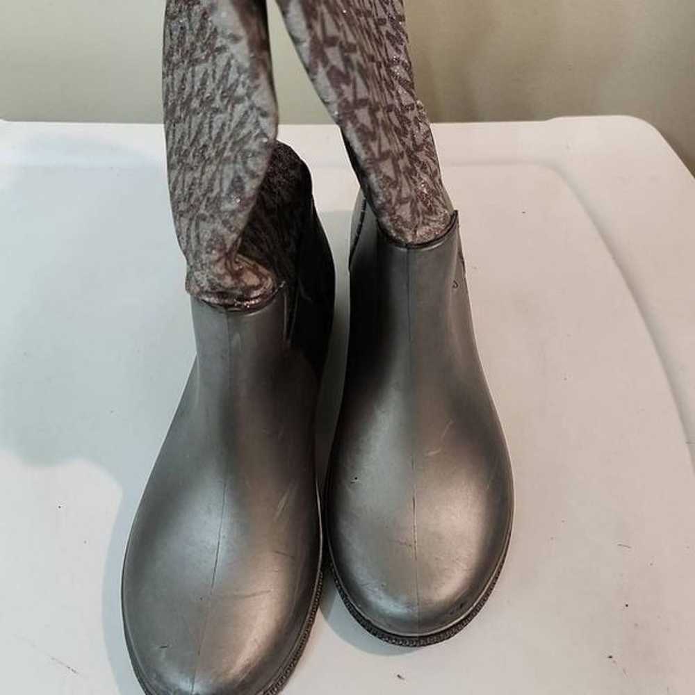 Women  Michael Kors Rain boots Size 4 - image 3