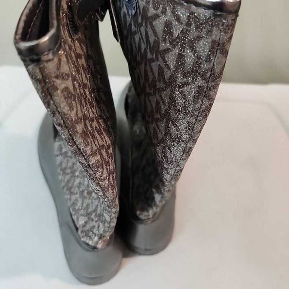 Women  Michael Kors Rain boots Size 4 - image 5