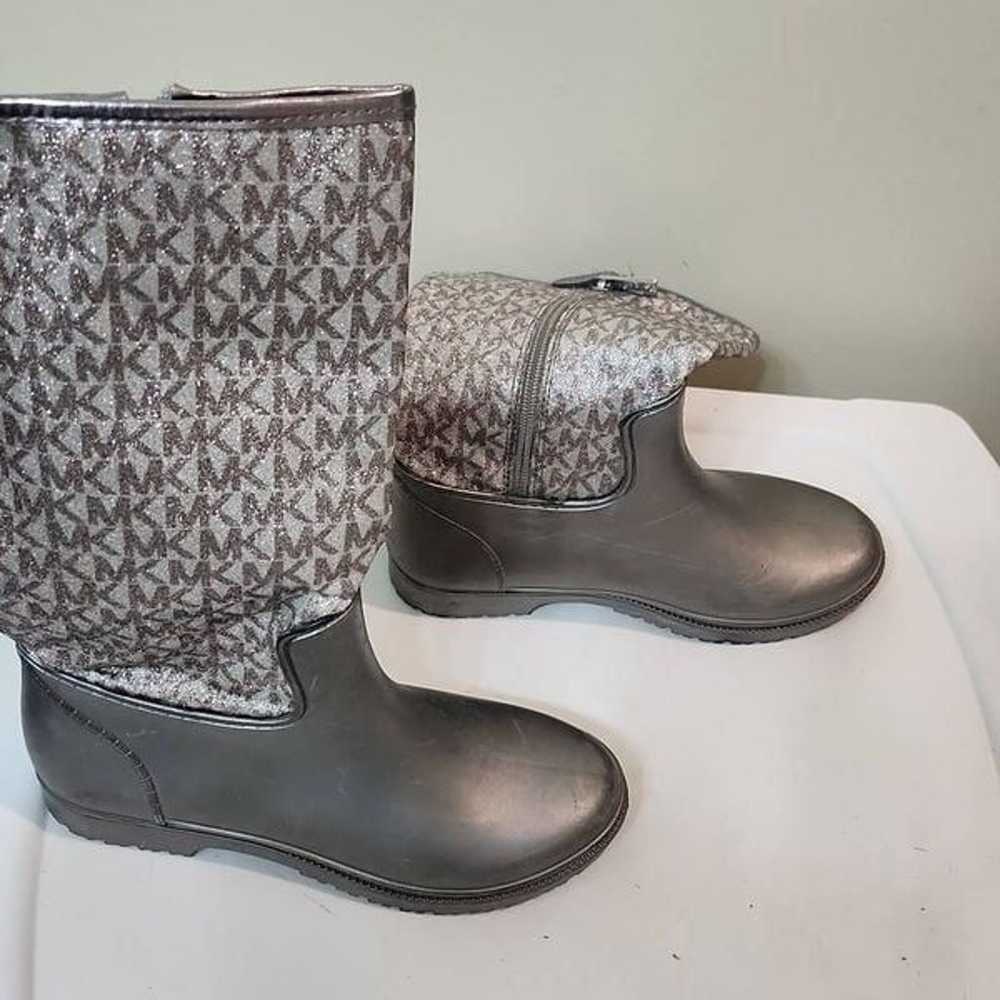 Women  Michael Kors Rain boots Size 4 - image 6