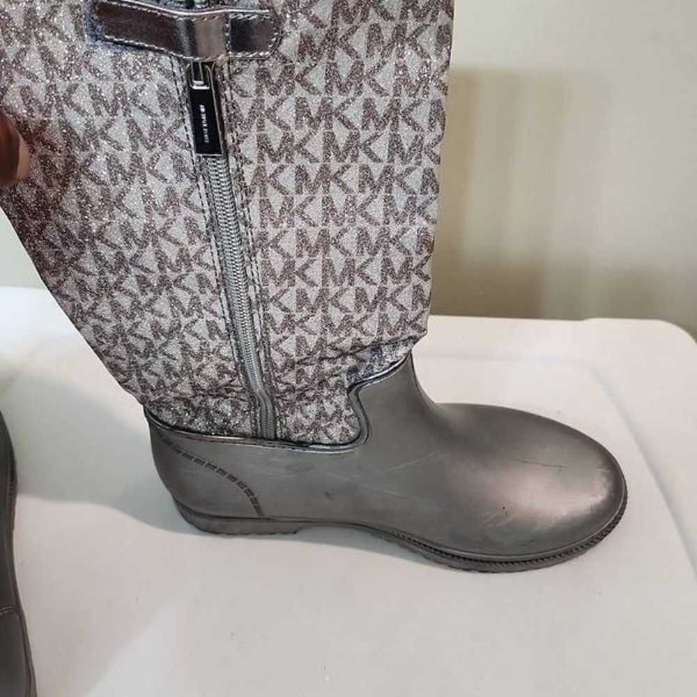 Women  Michael Kors Rain boots Size 4 - image 7