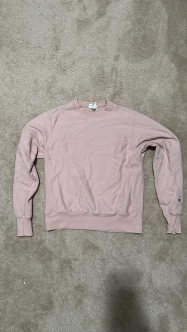 Champion Reverse Weave sweatshirt in rose