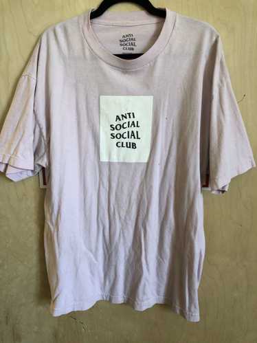 Anti Social Social Club Logo Tee