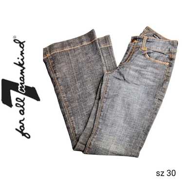 Seven 7 Seven 7 Jeans Sexy Flare Blue Jeans