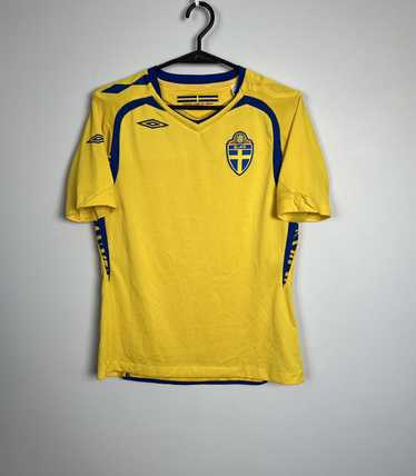 Soccer Jersey × Umbro Umbro Sweden 2008 Soccer Jer