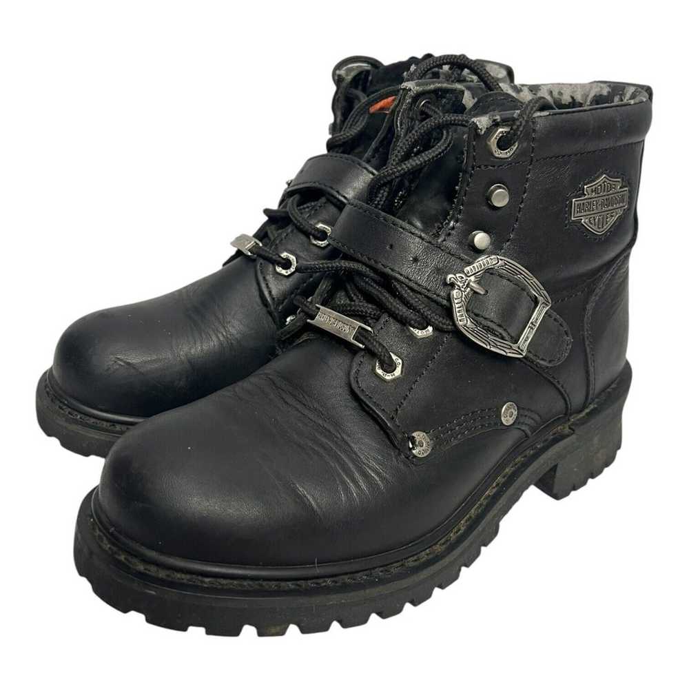 Harley-Davidson Boots Women's Size 7 Faded Glory … - image 1