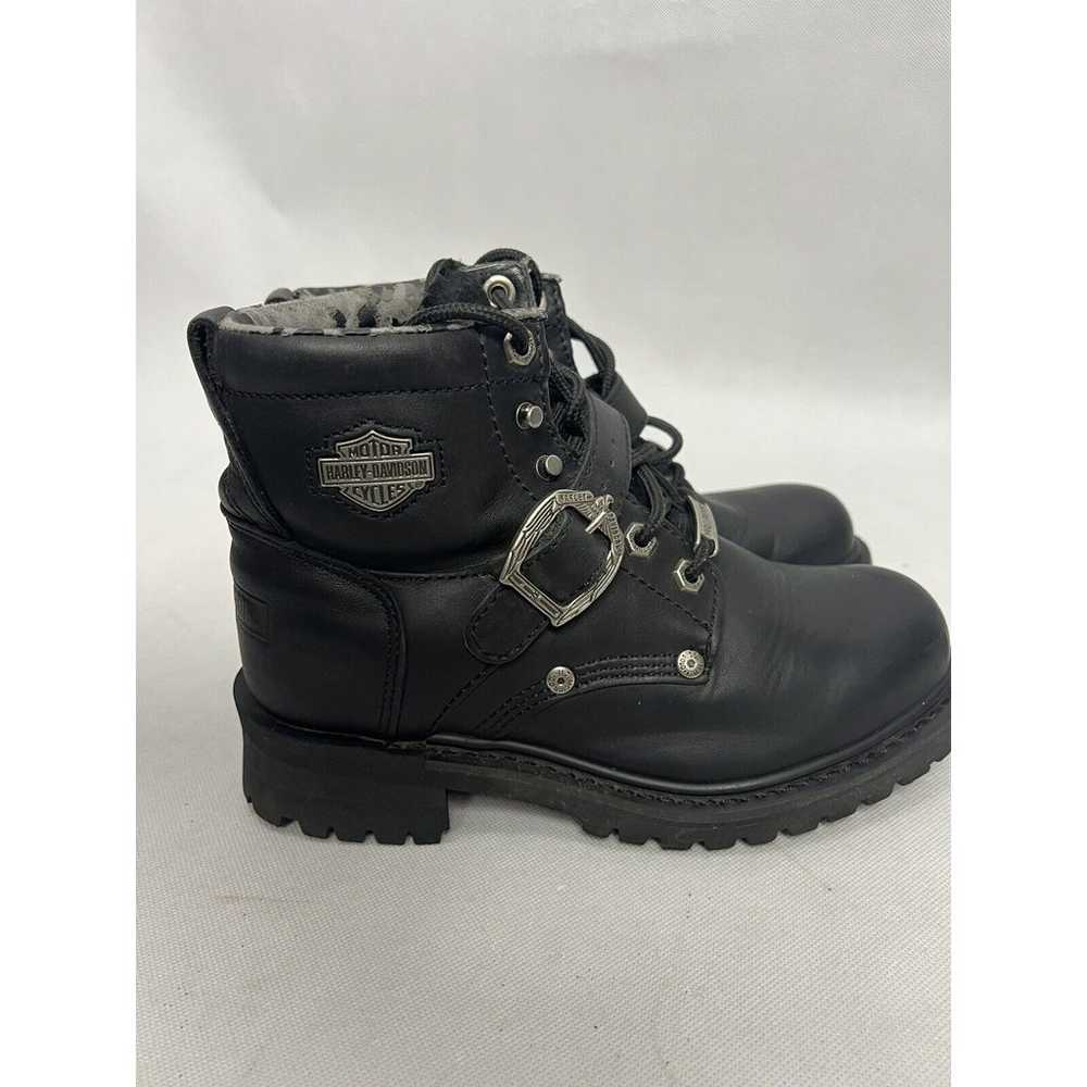 Harley-Davidson Boots Women's Size 7 Faded Glory … - image 7