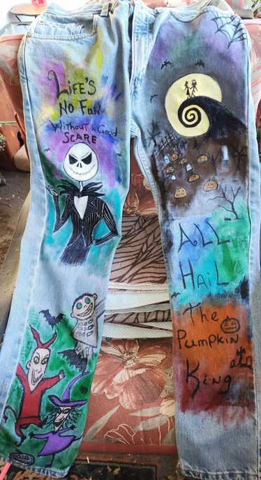 Levi's Vintage Clothing Nightmare before Christmas