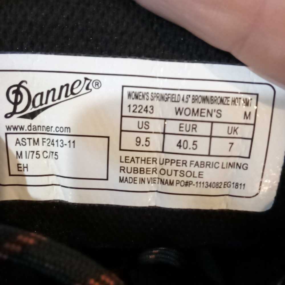 Danner flex women's boots size 9.5 new with out t… - image 7