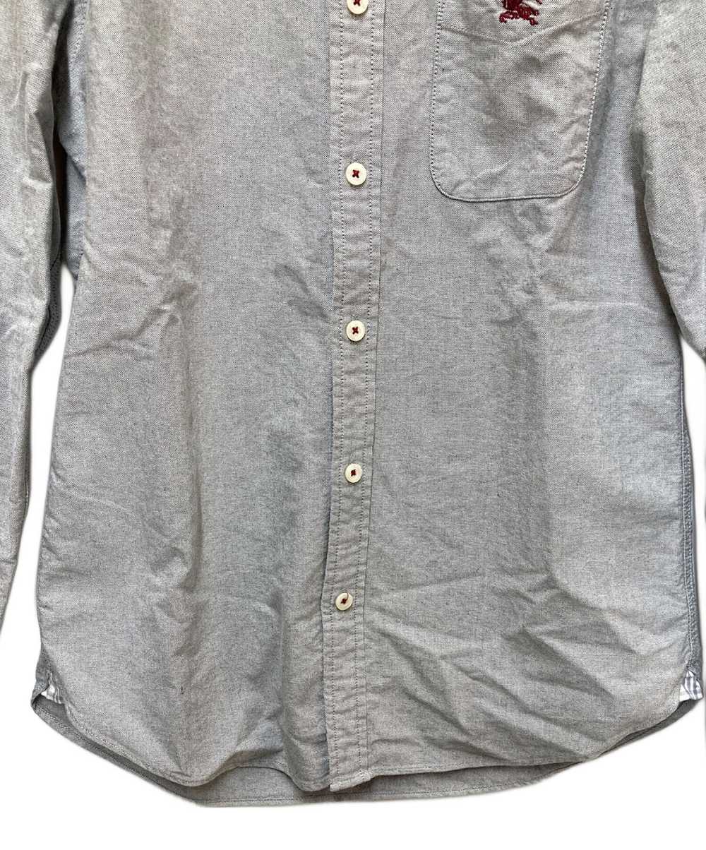 BURBERRY BLACK LABEL button-down shirt - image 8