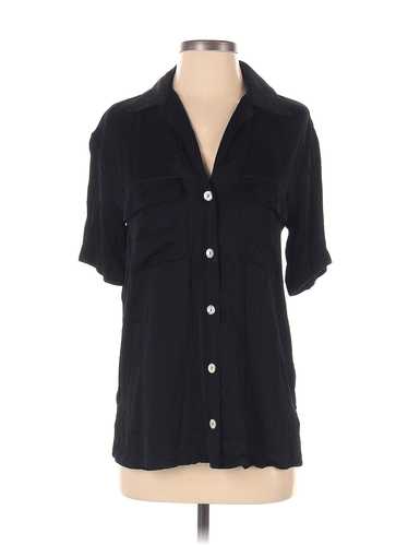 Zara Women Black Short Sleeve Blouse XS