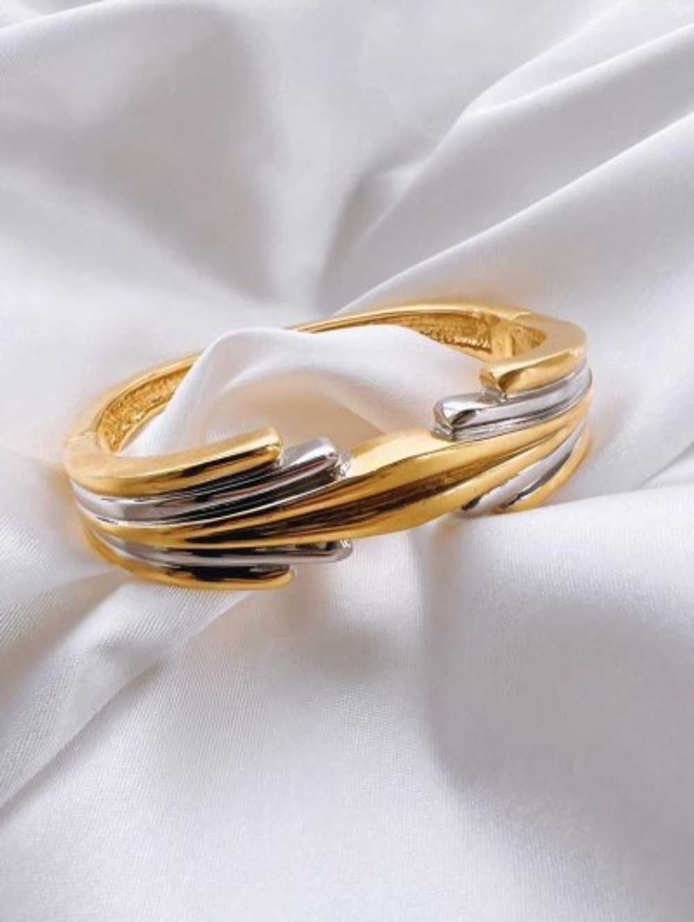 gold plated bracelet - image 2