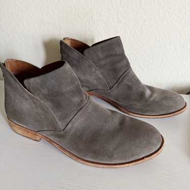 Kork Ease | Ryder Suede Ankle Boots