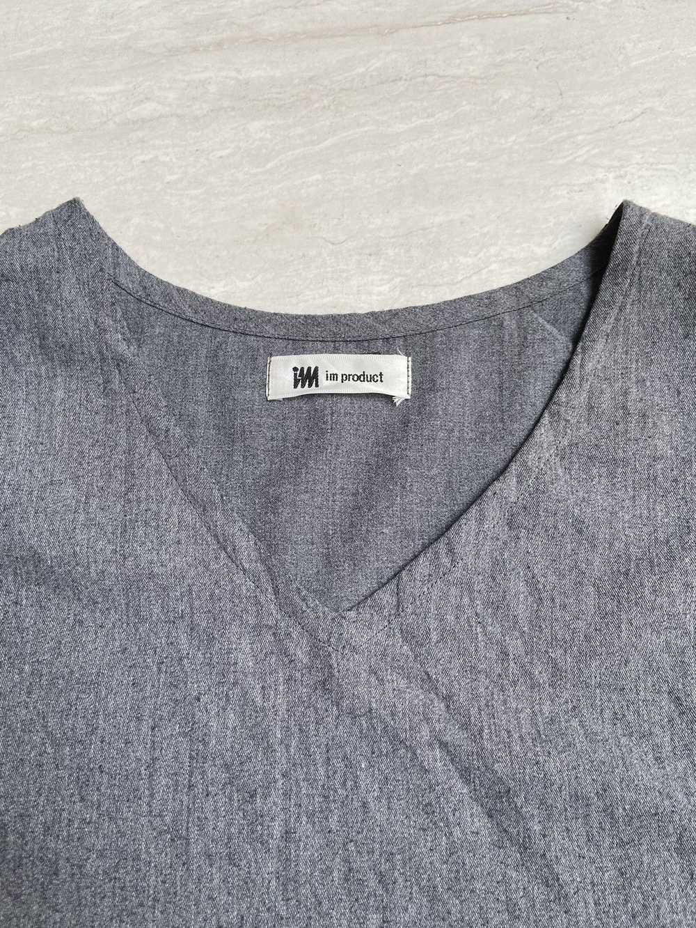 Issey Miyake IM PRODUCT Grey Tank Apron - image 10