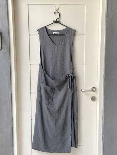 Issey Miyake IM PRODUCT Grey Tank Apron - image 1