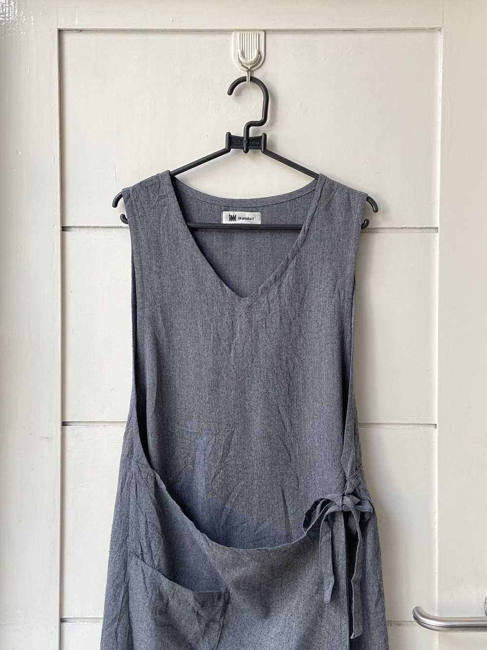 Issey Miyake IM PRODUCT Grey Tank Apron - image 2