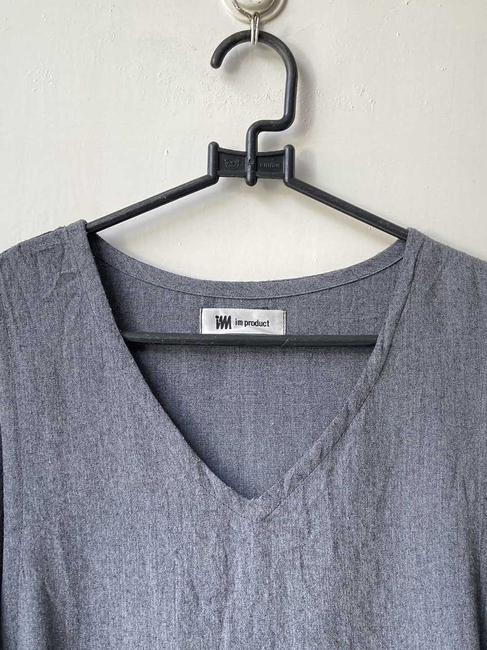 Issey Miyake IM PRODUCT Grey Tank Apron - image 4