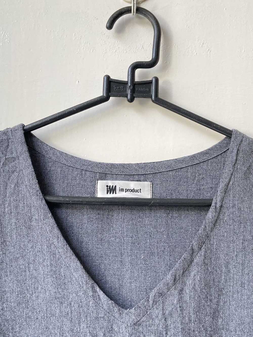 Issey Miyake IM PRODUCT Grey Tank Apron - image 5