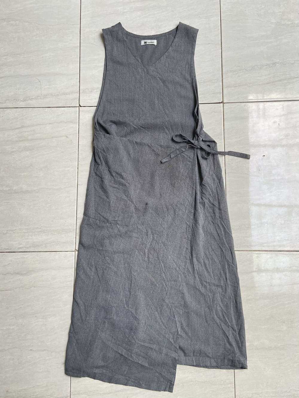 Issey Miyake IM PRODUCT Grey Tank Apron - image 6