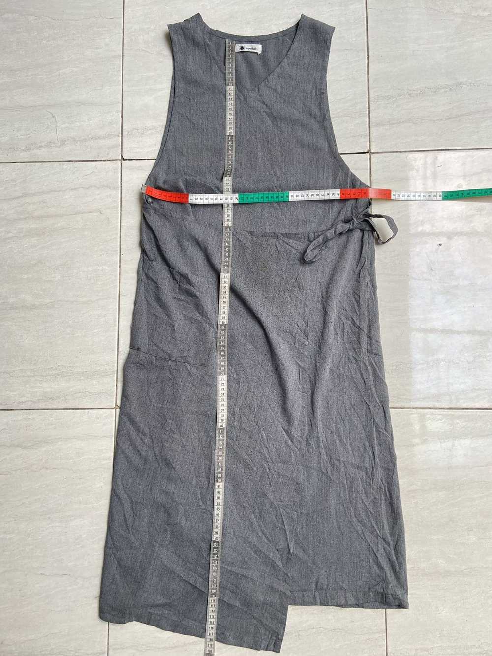 Issey Miyake IM PRODUCT Grey Tank Apron - image 7