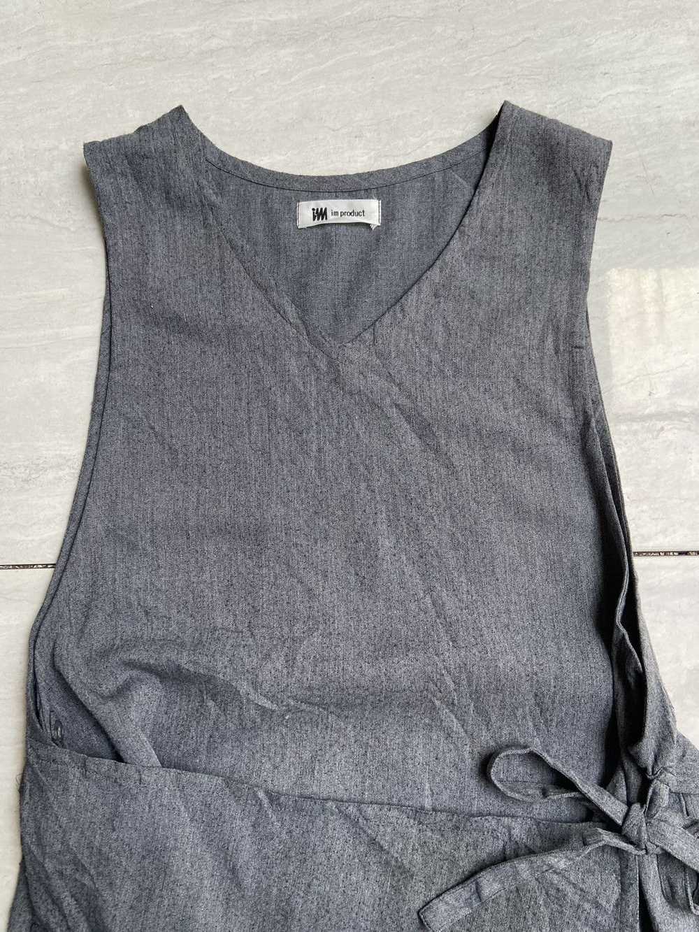 Issey Miyake IM PRODUCT Grey Tank Apron - image 8