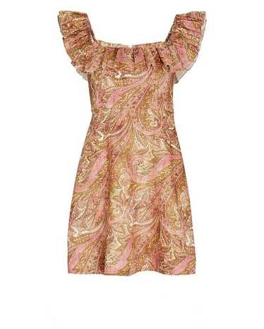 Product Details Zimmermann Brighton Paisley Linen… - image 1