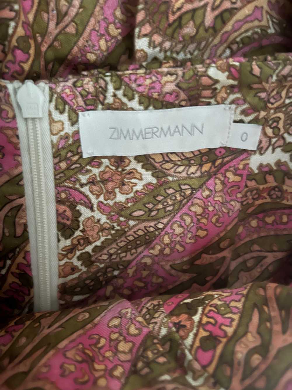 Product Details Zimmermann Brighton Paisley Linen… - image 4